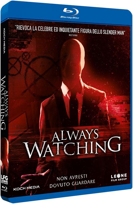 Always Watching. A Marble Hornets Story (Blu-ray) di James Moran - Blu-ray