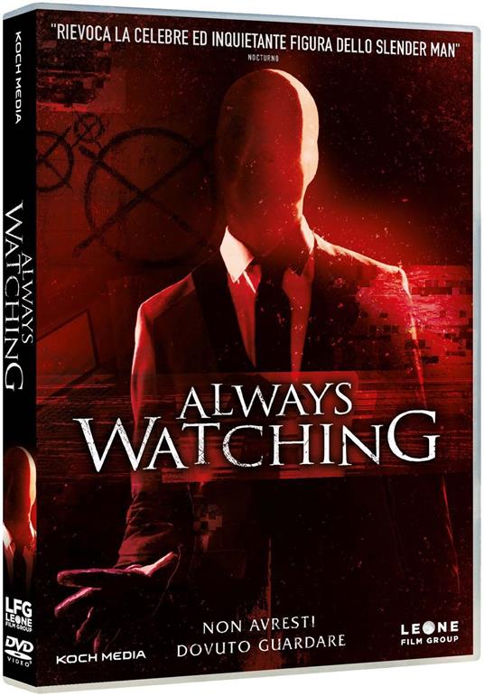 Always Watching. A Marble Hornets Story (DVD) di James Moran - DVD