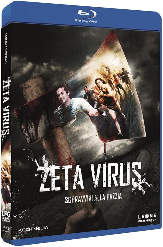 Zeta Virus (Blu-ray) di Christopher Roosevelt - Blu-ray