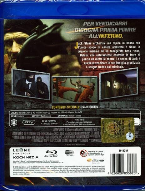 Riot di John Lyde - Blu-ray - 2