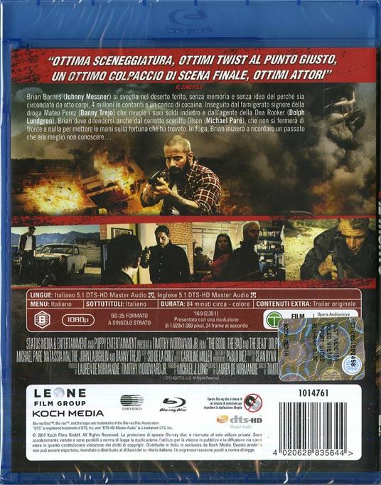 4GOT10. Forgotten (Blu-ray) di Timothy Woodward Jr. - Blu-ray - 2