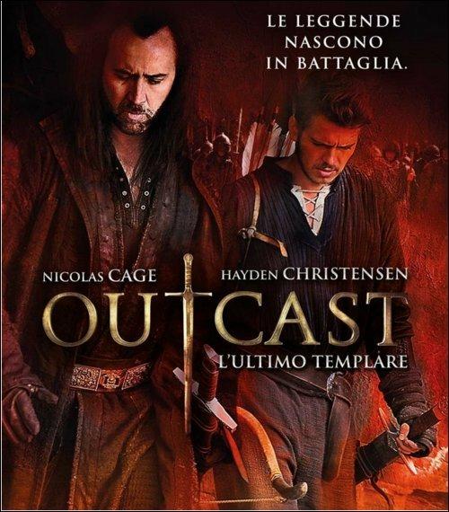 Outcast. L'ultimo imperatore di Nick Powell - Blu-ray