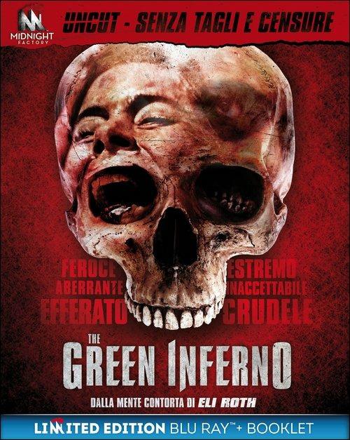 The Green Inferno. Uncut Version (con booklet)<span>.</span> Limited Edition di Eli Roth - Blu-ray