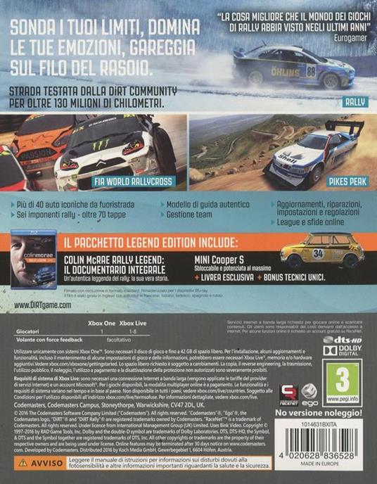 DiRT Rally Legend Edition - 3