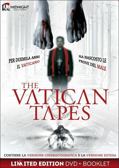The Vatican Tapes. Limited Edition (2 DVD) di Mark Neveldine