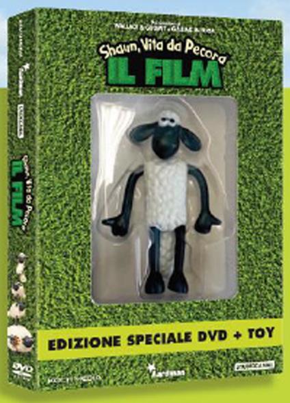 Shaun. Vita da pecora. il film. Special Edition. Con giocattolo (DVD) di Mark Burton,Richard Starzak - DVD