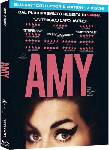 Amy. The Girl Behind the Name (2 Blu-ray)<span>.</span> Collector's Edition di Asif Kapadia - Blu-ray