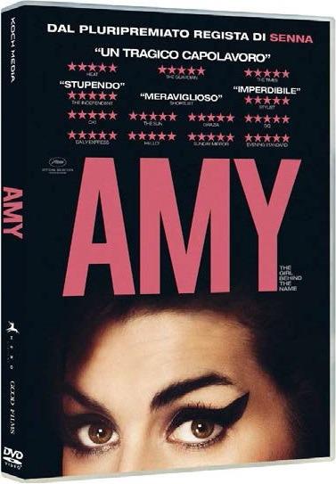Amy. The Girl Behind the Name di Asif Kapadia - DVD - 2