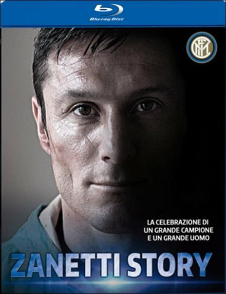 Zanetti Story (2 Blu-ray) di Carlo A. Sigon,Simone Scafidi - Blu-ray