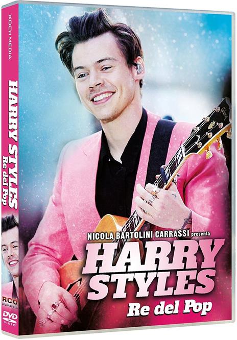 Harry Styles. Re del pop (DVD) di Billy Simpson - DVD