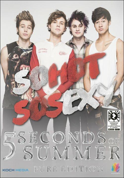 5 Seconds of Summer. So Hot So Sexy (DVD) - DVD di 5 Seconds of Summer