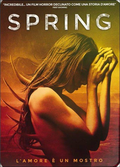 Spring (Steelbook)<span>.</span> Limited Edition di Justin Benson,Aaron Moorhead - Blu-ray