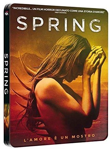 Spring (Steelbook)<span>.</span> Limited Edition di Justin Benson,Aaron Moorhead - Blu-ray - 2