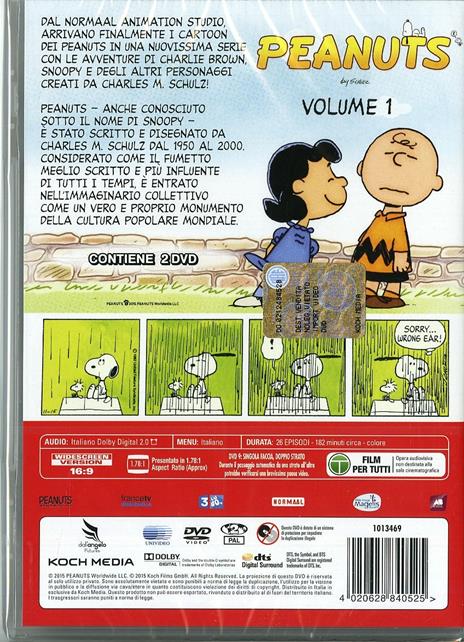 Peanuts. Vol. 1 (2 DVD) di Alexis Lavillat - DVD - 2