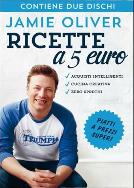 Jamie Oliver. Ricette a 5 euro (2 DVD) - DVD