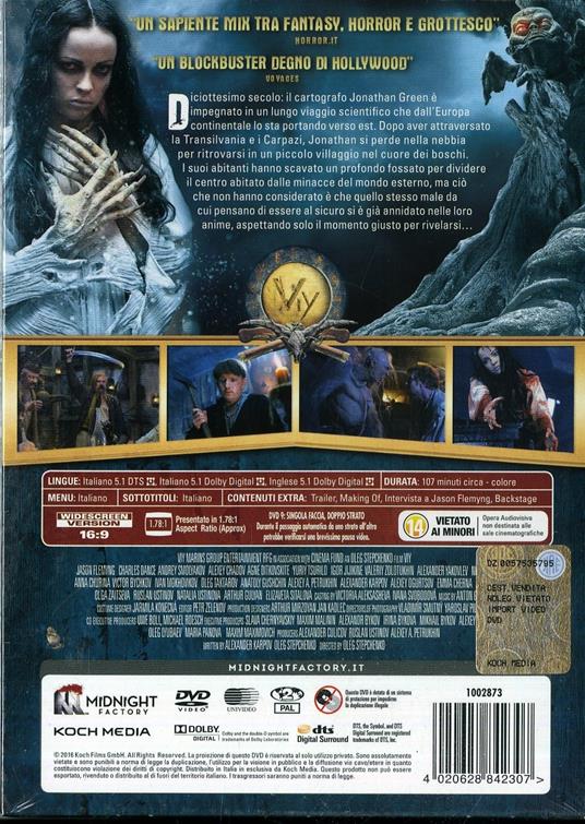 Viy. La maschera del demonio<span>.</span> Limited Edition di Oleg Stepchenko - DVD - 2