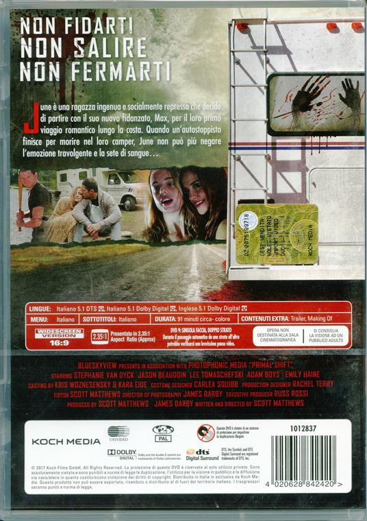 Primal Shift (DVD) di Scott A. Matthews - DVD - 2