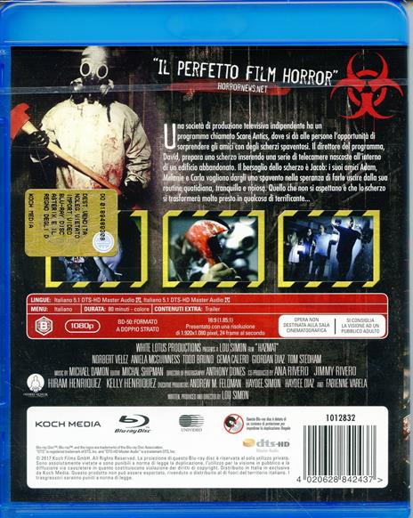 Hazmat (Blu-ray) di Lou Simon - Blu-ray - 2