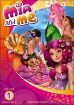 Mia and Me. Stagione 2. Vol. 1 (2 DVD)