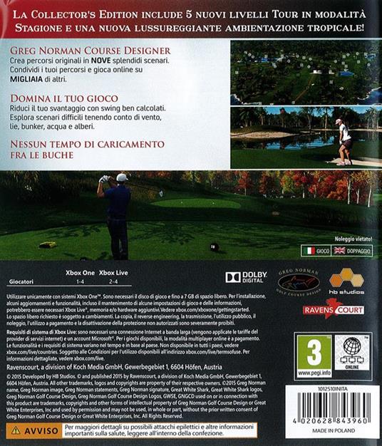 The Golf Club Collector's Edition - 4