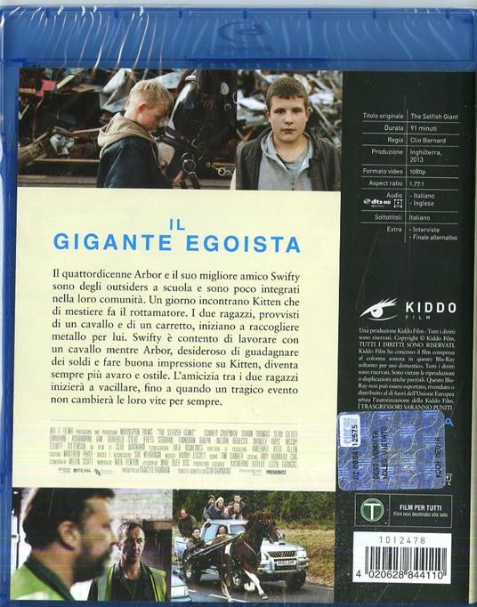 Il gigante egoista (Blu-ray) di Clio Barnard - Blu-ray - 3