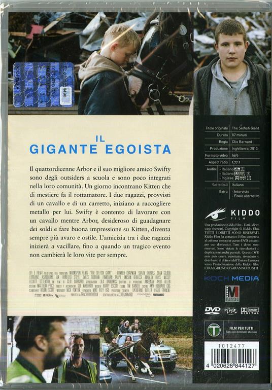 Il gigante egoista (DVD) di Clio Barnard - DVD - 3