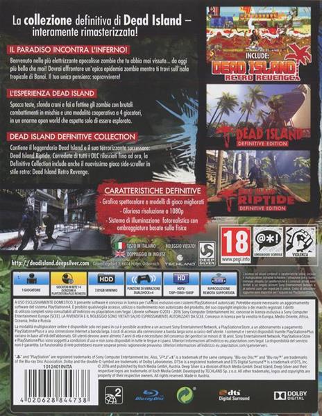 Dead Island Definitive Ed.Coll. MustHave - PS4 - 3