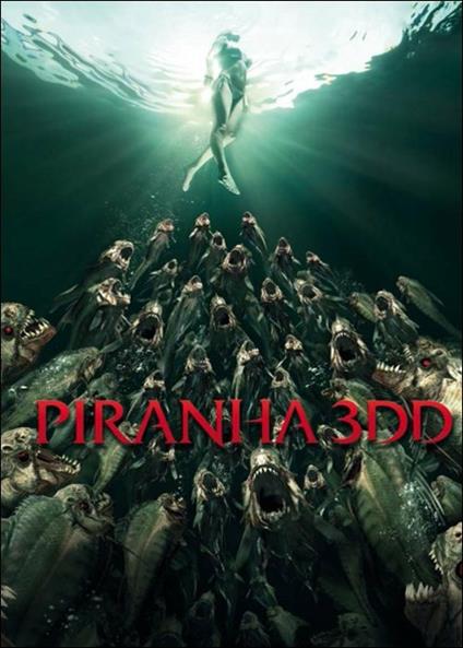 Piranha DD (Steelbook)<span>.</span> Edizione limitata di John Gulager - DVD