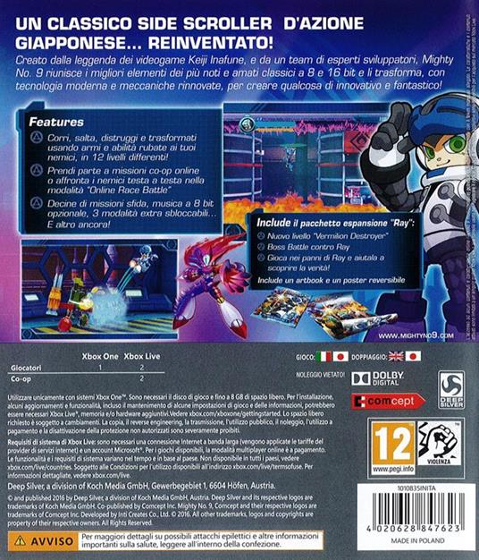 Mighty No.9 Day One Edition - XONE - 3