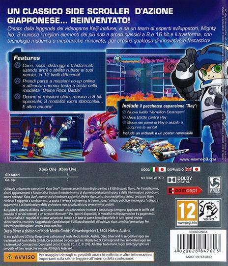 Mighty No.9 Day One Edition - XONE - 4