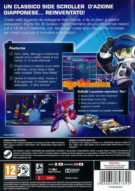 Mighty No.9 Day One Edition - PC - 3
