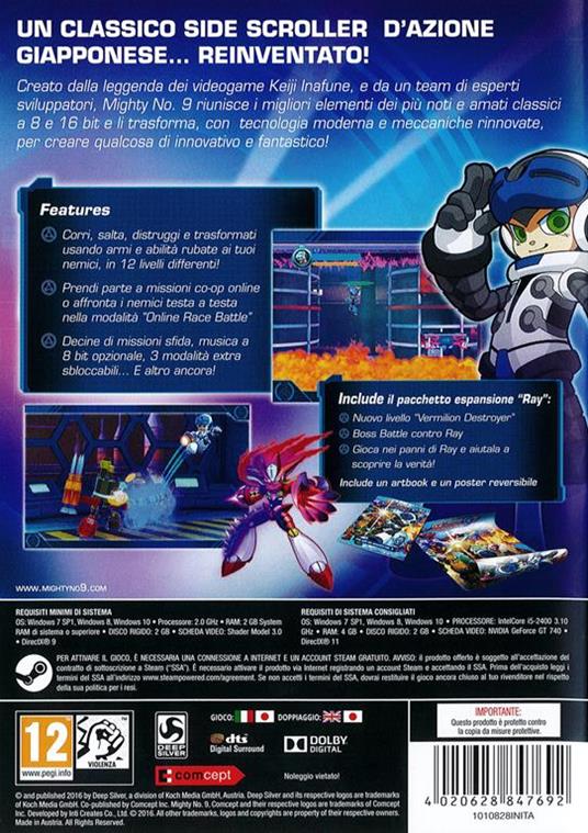 Mighty No.9 Day One Edition - PC - 3