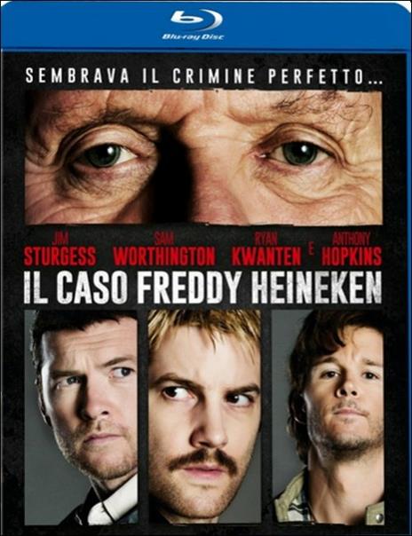 Il caso Freddy Heineken di Daniel Alfredson - Blu-ray