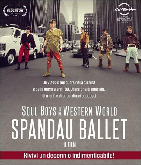 Spandau Ballet. Il film (DVD) - DVD di Spandau Ballet