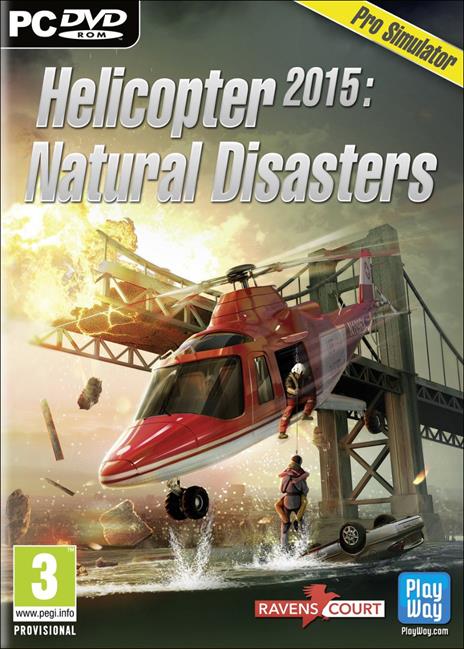Helicopter 2015: Natural Disasters - PC