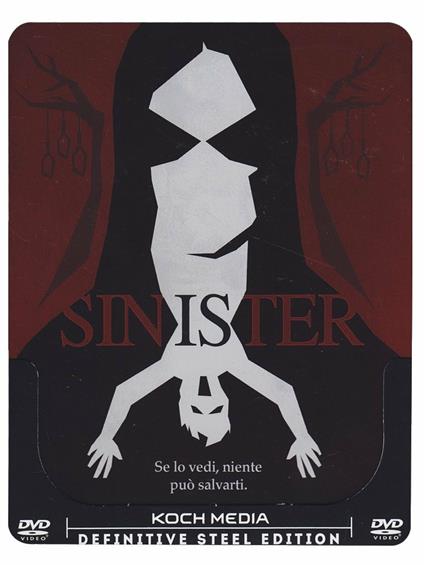 Sinister. Con Steelbook di Scott Derrickson - DVD