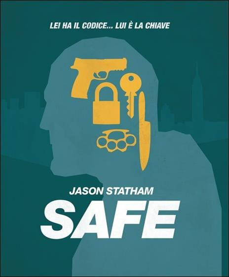 Safe (Steelbook) di Boaz Yakin - Blu-ray
