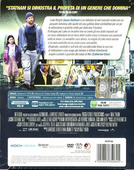 Safe (Steelbook)<span>.</span> Limited Edition di Boaz Yakin - DVD - 2