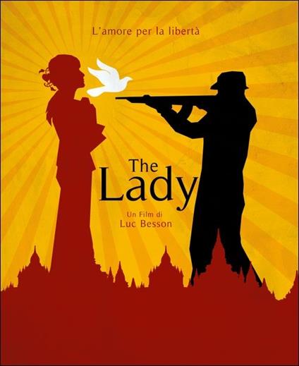 The Lady. L'amore per la libertà (Steelbook)<span>.</span> Limited Edition di Luc Besson - Blu-ray
