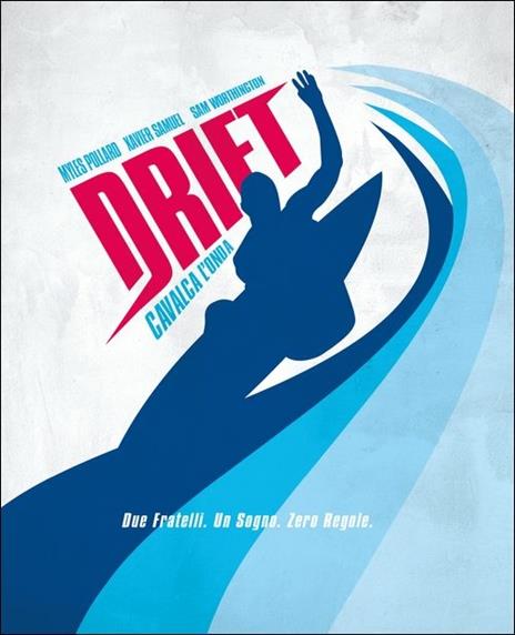 Drift. Cavalca l'onda (Steelbook)<span>.</span> Limited Edition di Morgan O'Neill,Ben Nott - DVD