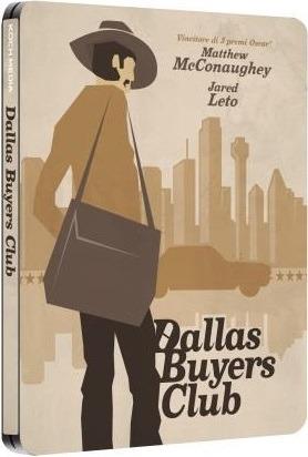 Dallas Buyers Club. Steelbook Limited Edition (Blu-ray) di Jean-Marc Vallee - Blu-ray
