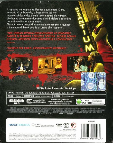 Byzantium (Steelbook) di Neil Jordan - DVD - 2