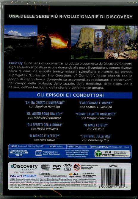 Curiosity. Le migliori puntate. Discovery Channel (3 DVD) - DVD - 2