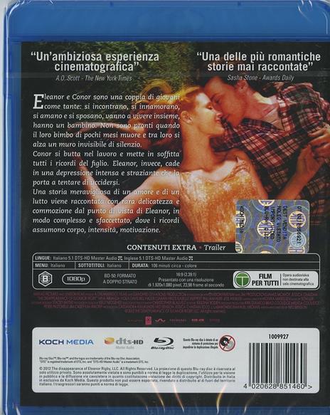 La scomparsa di Eleanor Rigby. Lei di Ned Benson - Blu-ray - 2