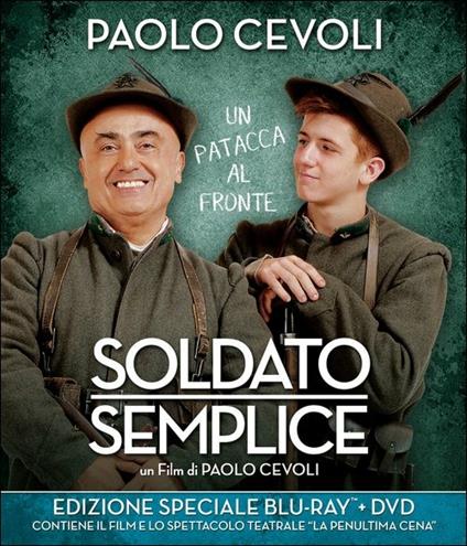 Soldato semplice di Paolo Cevoli - Blu-ray