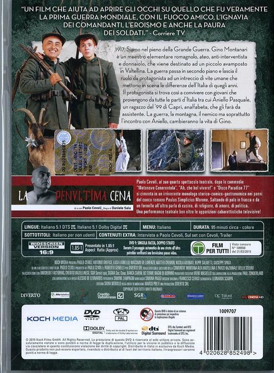 Soldato semplice (2 DVD) di Paolo Cevoli - DVD - 2