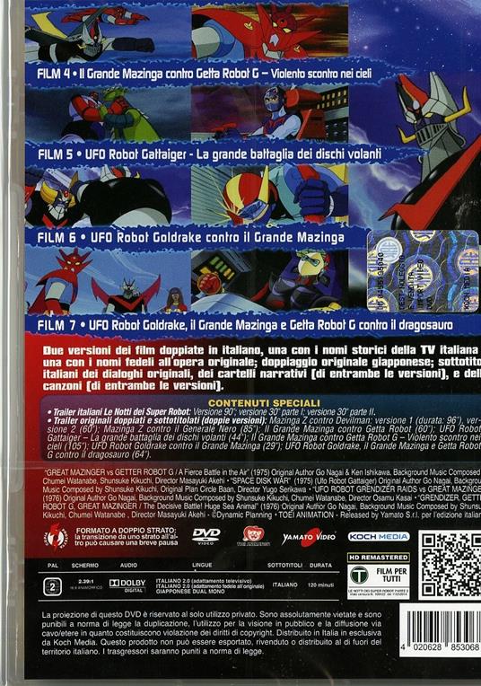 Super Robot #02 (DVD) di Masayuki Akehi,Osamu Kasai - DVD - 2