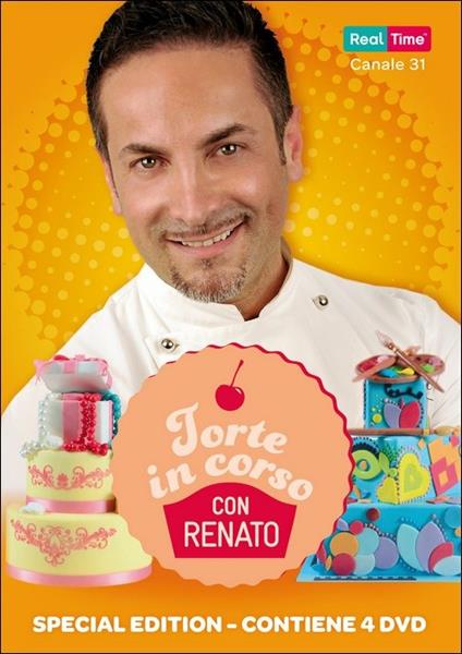 Torte in corso con Renato (4 DVD) - DVD