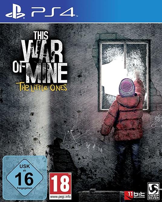Deep Silver Ps4 This War Of Mine: The Little Ones Eu