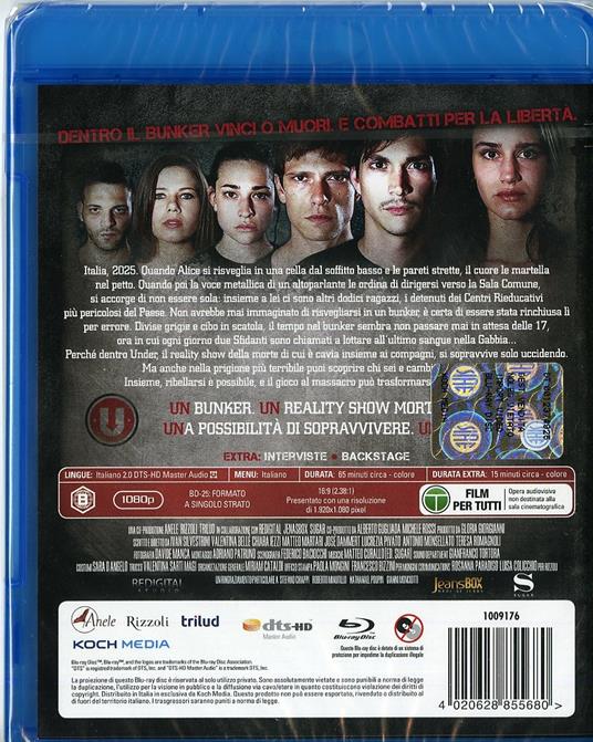 Under di Ivan Silvestrini - Blu-ray - 2